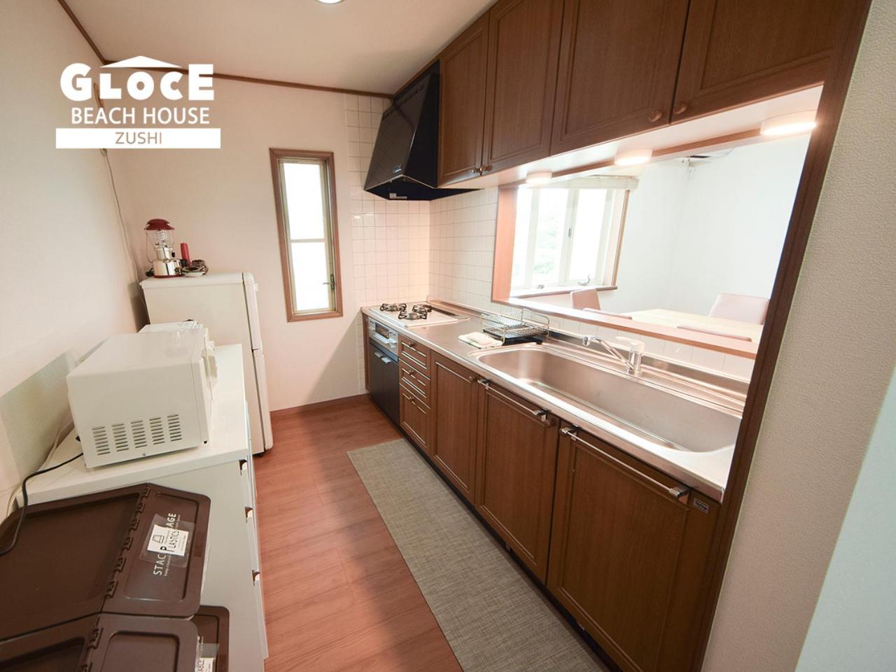 Gloce 逗子ビーチハウス L Zushi Beach House Ngoại thất bức ảnh