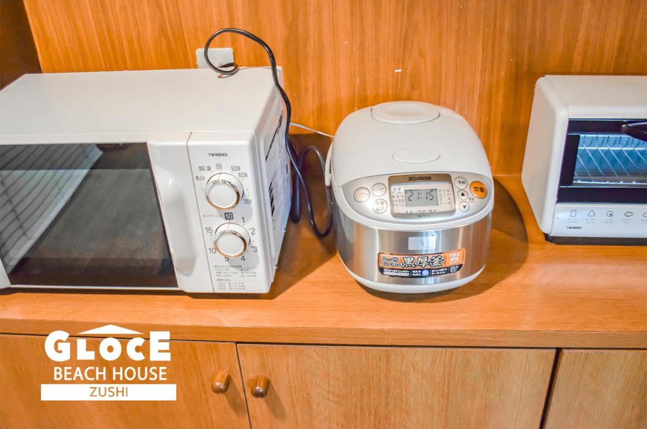 Gloce 逗子ビーチハウス L Zushi Beach House Ngoại thất bức ảnh